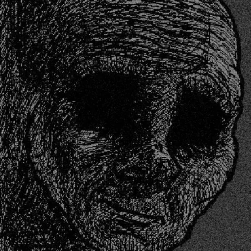 sketch drawing black and white