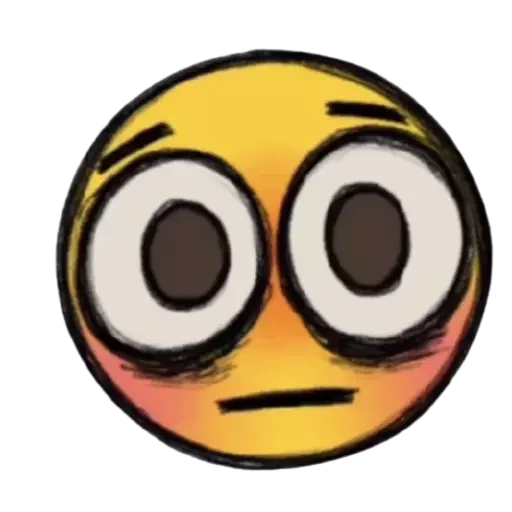 круг смайлик смайлик