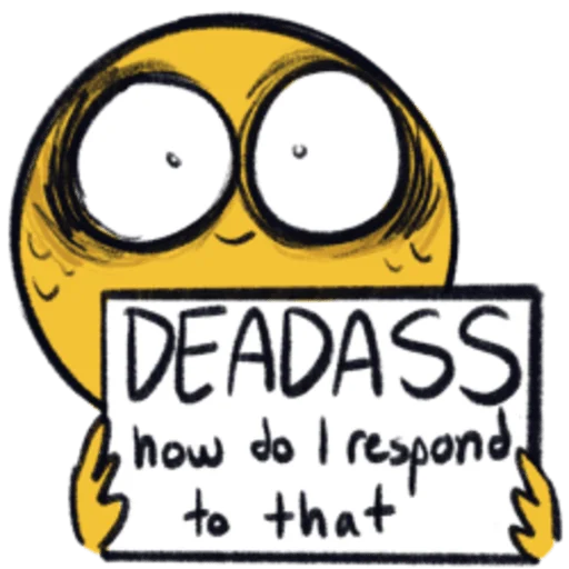 мультфильм СМС смайлик