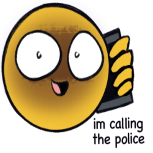 cartoon smiley emoticon