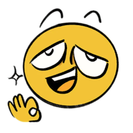 улыбаться клипарт мультфильм