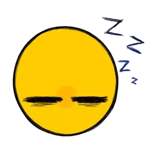 круг жёлтый мультфильм