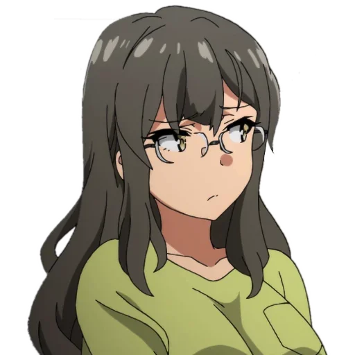 Стикер Рио Футаба @stiker_packk - 11