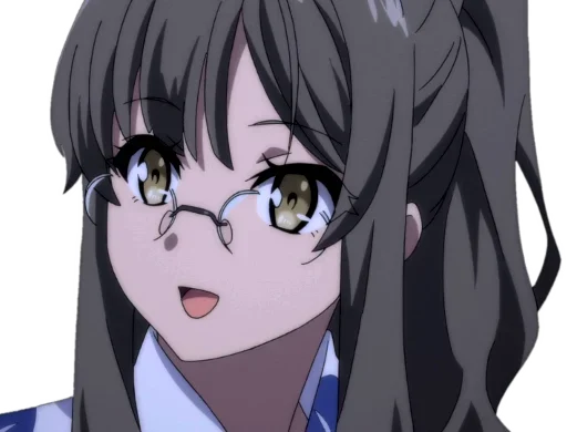 Стикер Рио Футаба @stiker_packk - 7