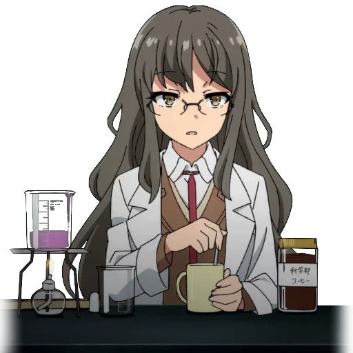 Стикер Рио Футаба @stiker_packk - 6