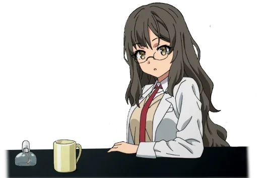 Стикер Рио Футаба @stiker_packk - 5