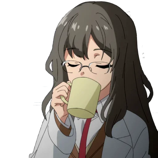 Стикер Рио Футаба @stiker_packk - 2