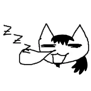 Стикер 【 Раер котик!! 】 - 11