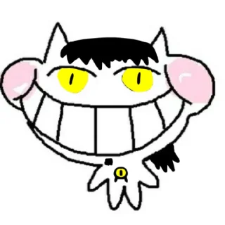 Стикер 【 Раер котик!! 】 - 0