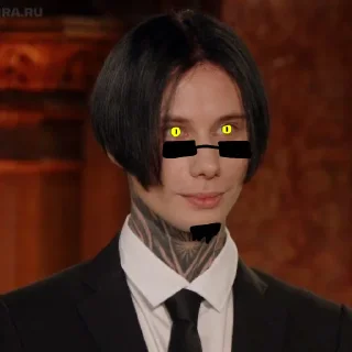 Стикер 【 Раер котик!! 】 - 8