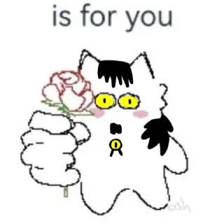 Стикер 【 Раер котик!! 】 - 3