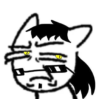 Стикер 【 Раер котик!! 】 - 2