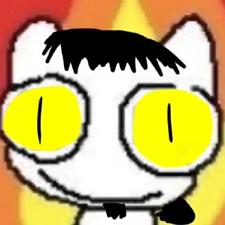 Стикер 【 Раер котик!! 】 - 9