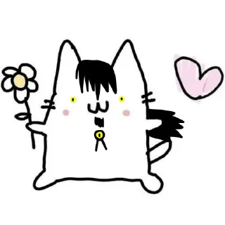 Стикер 【 Раер котик!! 】 - 10