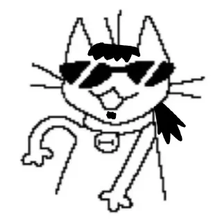 Стикер 【 Раер котик!! 】 - 6