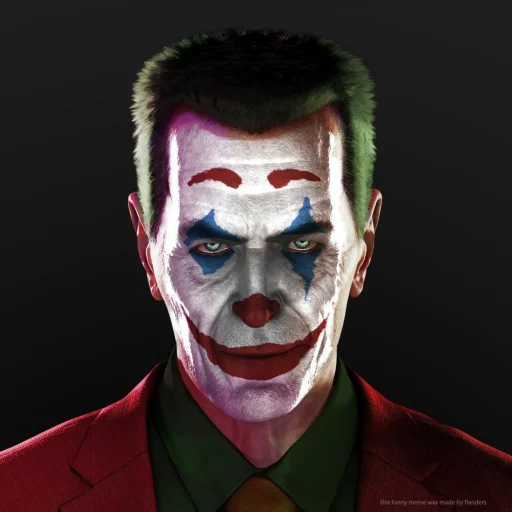 ужас шутник костюм на Хэллоуин