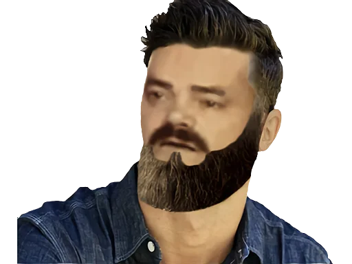 person human face clothing