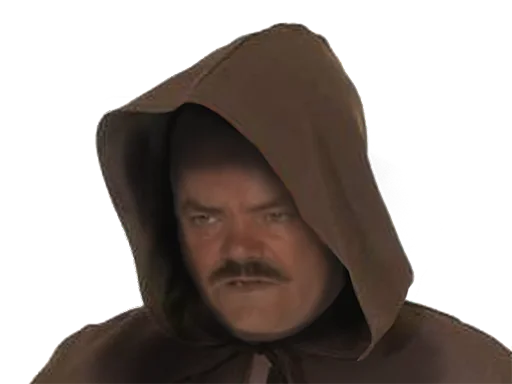 human face hood portrait