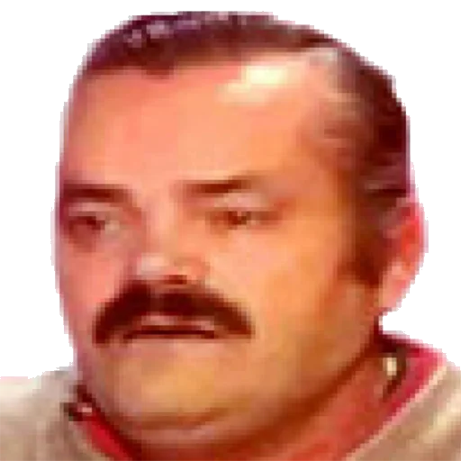 human face person text