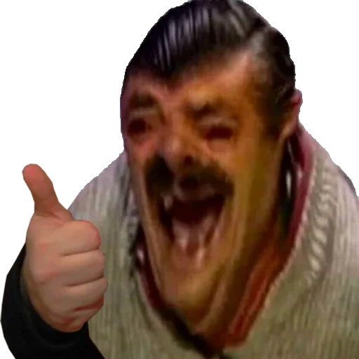 person human face jaw