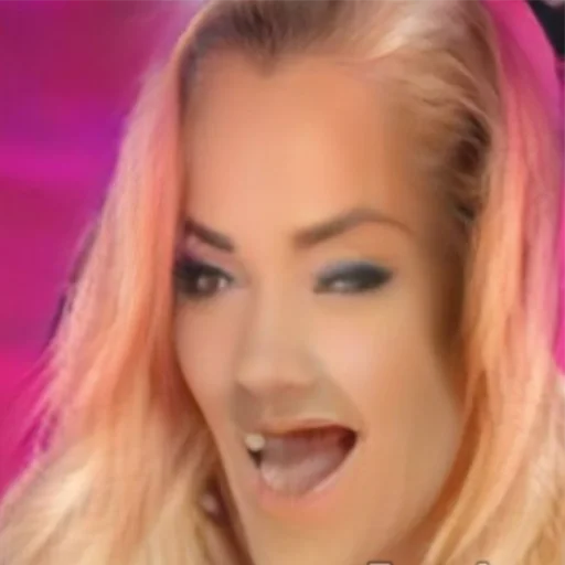 person human face lipstick