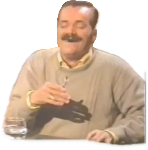 Sticker Дедушка Ризитас by @fStikBot - 1