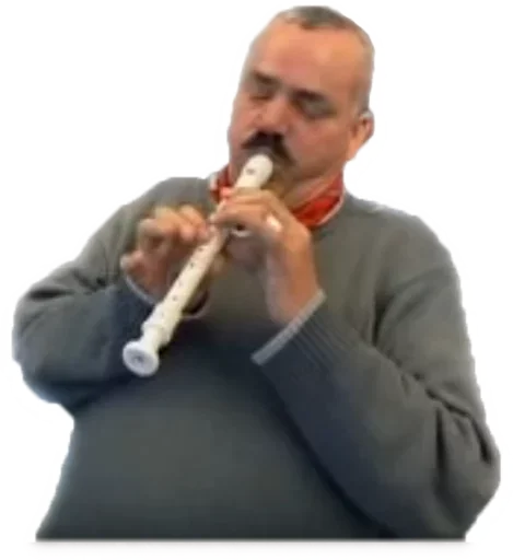 Sticker Дедушка Ризитас by @fStikBot - 0