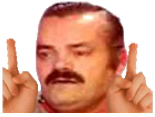 person human face text