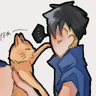 Sticker Рисиккашка - 2