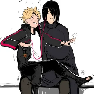 Sticker Рисиккашка - 1