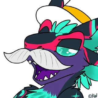 Стикер RitualNeo's Stickers by Felis Breaded Cat - 11