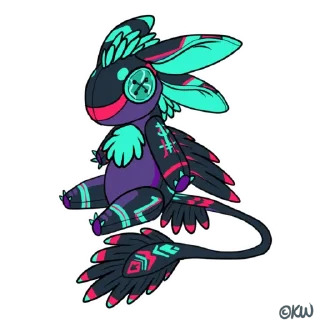 Стикер RitualNeo's Stickers by Felis Breaded Cat - 7