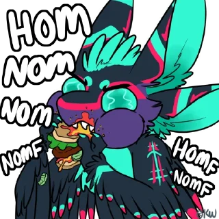 Стикер RitualNeo's Stickers by Felis Breaded Cat - 10