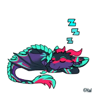 Стикер RitualNeo's Stickers by Felis Breaded Cat - 1