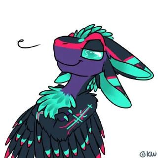 Стикер RitualNeo's Stickers by Felis Breaded Cat - 5