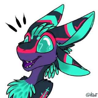 Стикер RitualNeo's Stickers by Felis Breaded Cat - 4