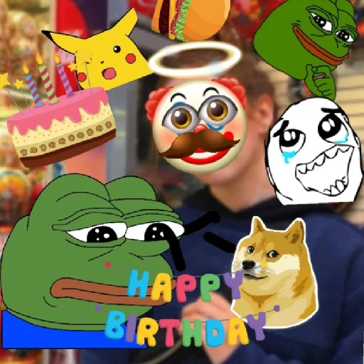 Sticker Риви🤡 - 3