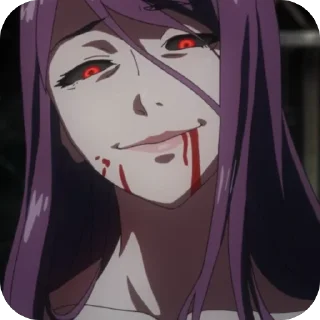 Стикер Ризэ @prem0emoji - 3