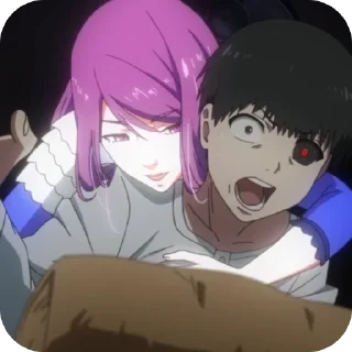 Стикер Ризэ @prem0emoji - 10