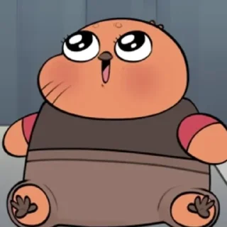 Sticker Lil pootis @Femoji - 1