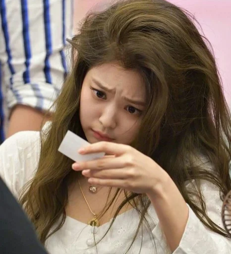 person human face clothing