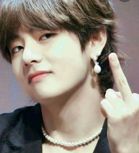 person human face lip