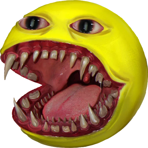 зуб мультфильм клык