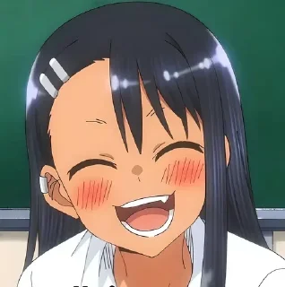 Sticker Нагаторо @anime_stickerr - 6