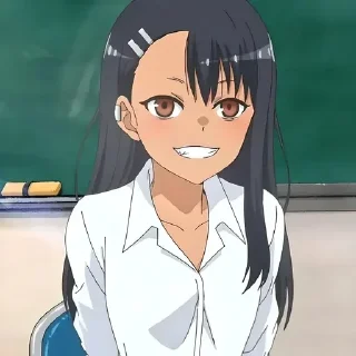 Sticker Нагаторо @anime_stickerr - 4