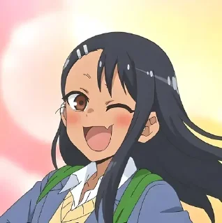 Sticker Нагаторо @anime_stickerr - 5