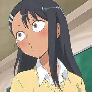 Sticker Нагаторо @anime_stickerr - 8