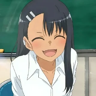 Sticker Нагаторо @anime_stickerr - 1