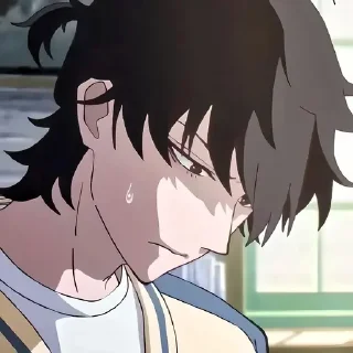 Стикер Агенты времени @anime_stickerr - 5