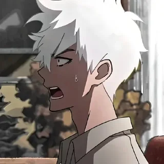 Стикер Агенты времени @anime_stickerr - 7